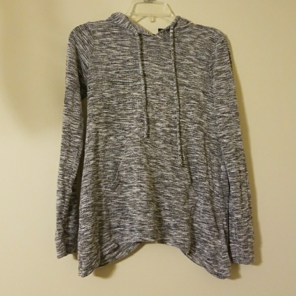 Charcoal grey hoodie